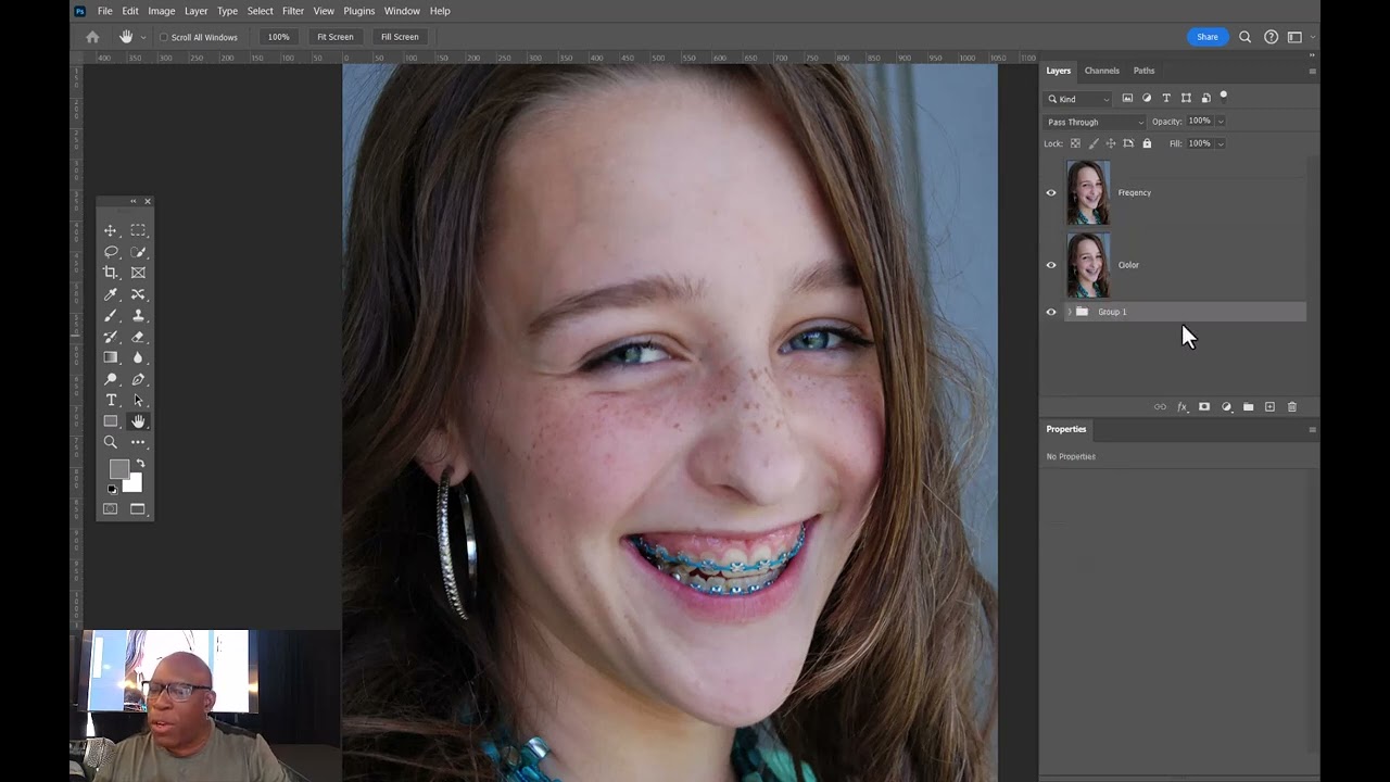 Retouching    SDFAIR 2024