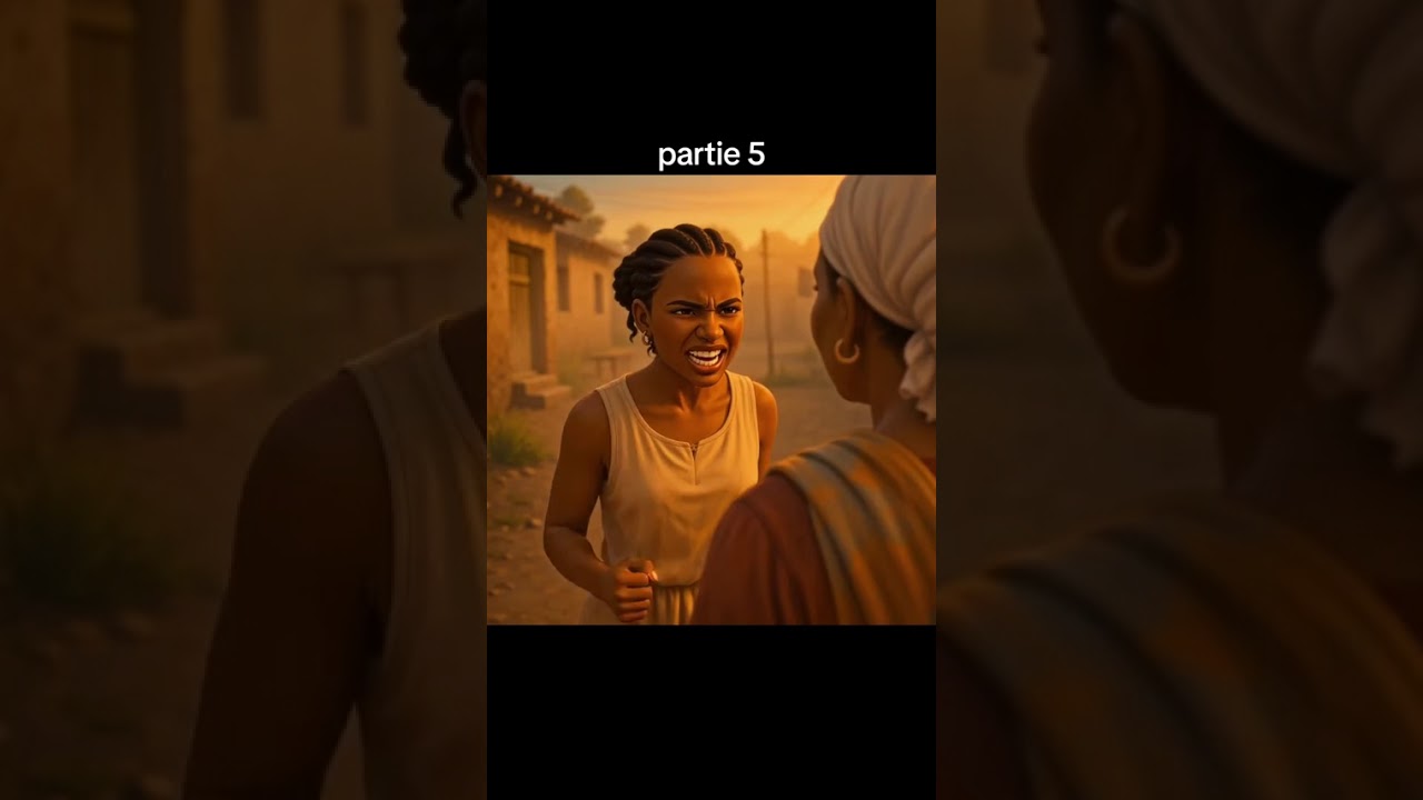 LHISTOIRE DE MIRA ET SA MECHANTE TANTE PARTIE 5