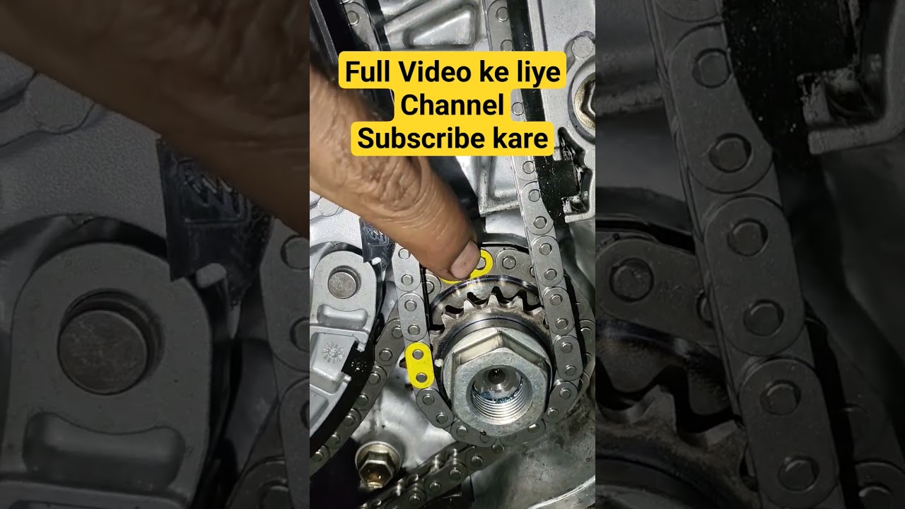 Toyota Innova Crysta Engine Timing #engine #timing #toyota #carservice #viralvideo