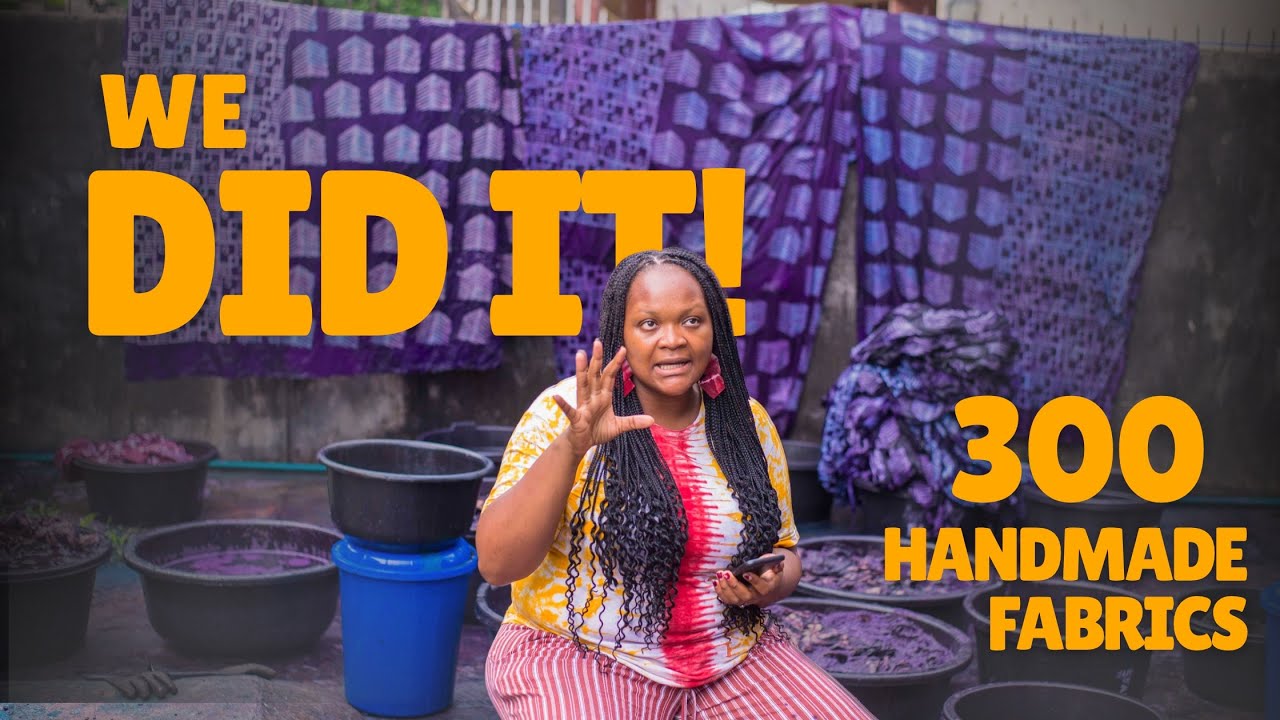 Внутри самой быстрорастущей фабрики по производству адире в Нигерии — наш проект на 300 изделий