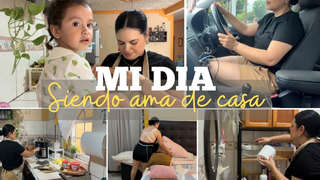 MI DÍA COMO AMA DE CASA & MAMÁ 🩷 Receta PREPARO IGUANITAS para la comida 🫕 vida sin filtros ‼️