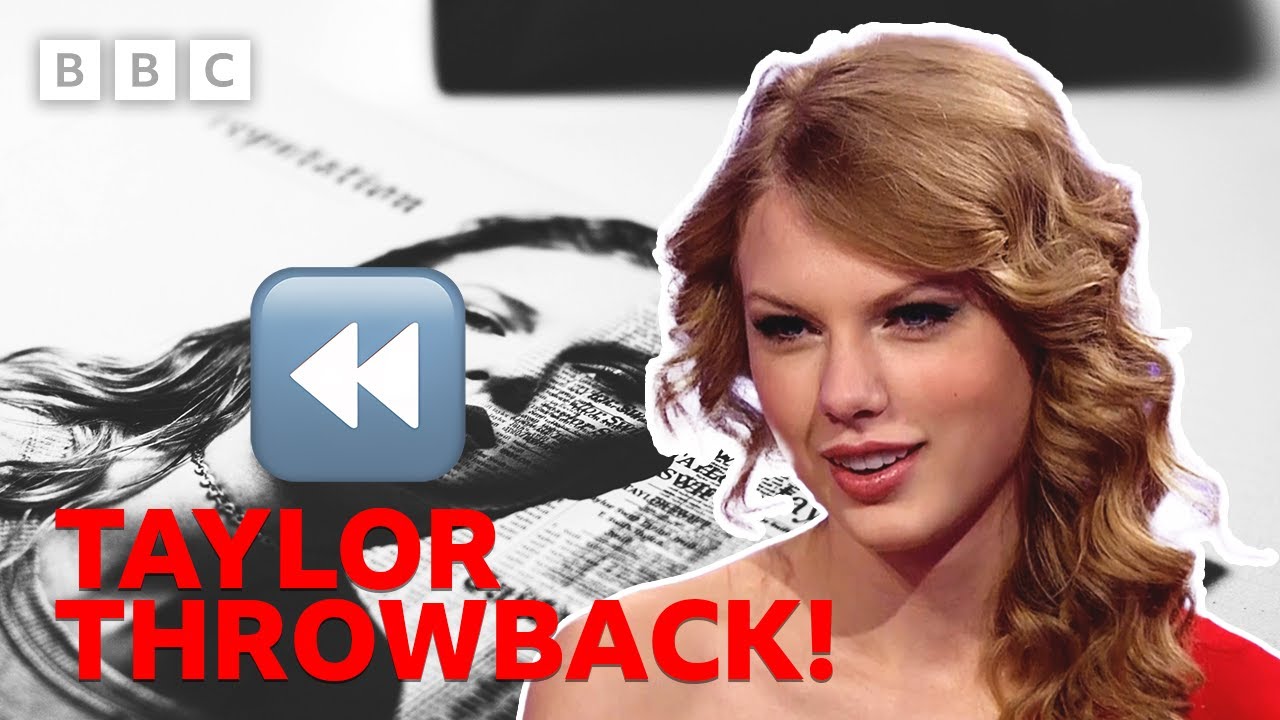 Taylor Swift has always LOVED touring the UK! | The One Show - BBC