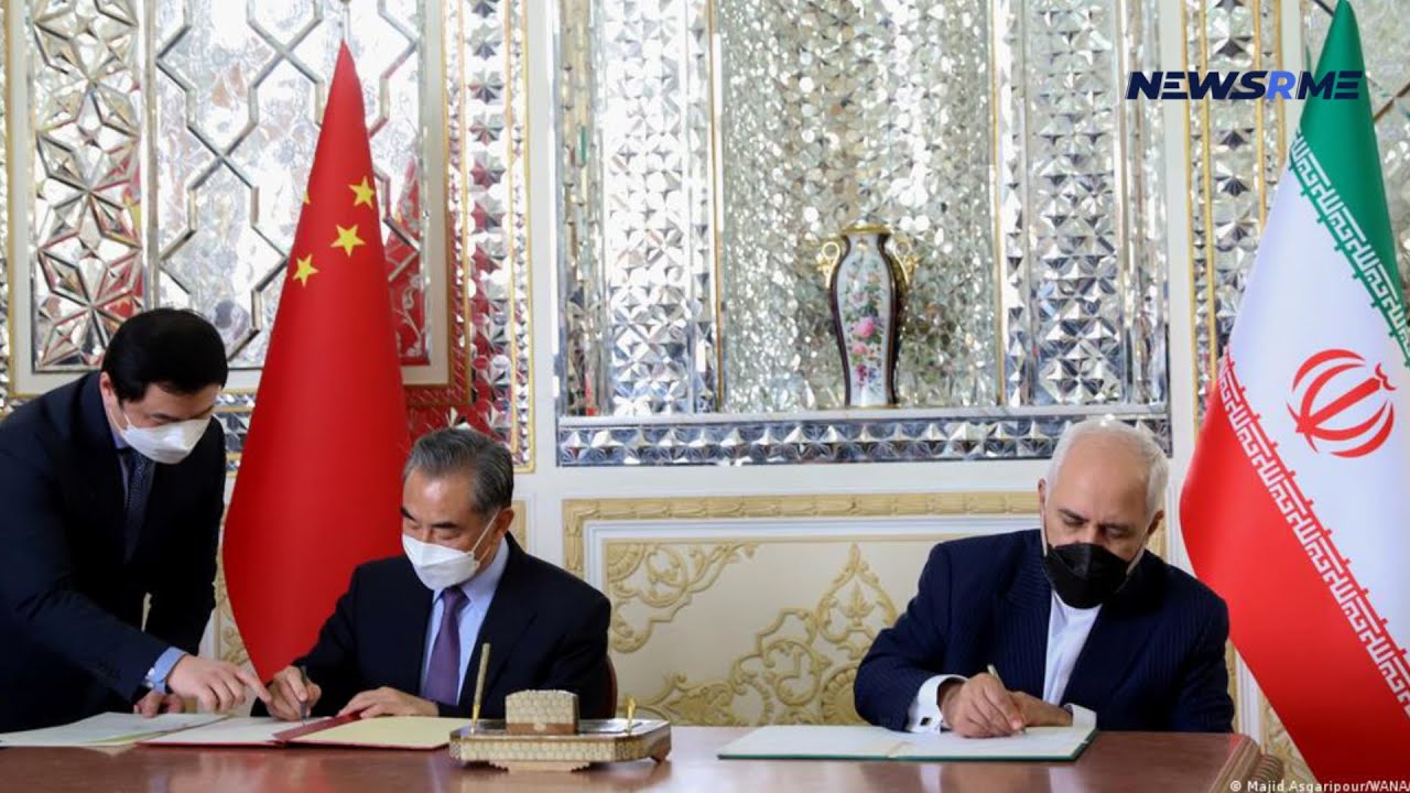 25 years partnership agreement begins implementation for Iran and China | China news | NewsRme