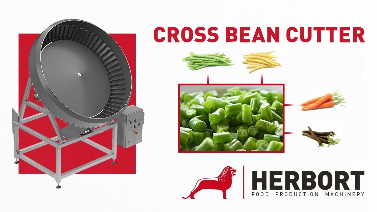 Cross Cutter 12A I Herbort [ Beans, Carrots, Salsify, etc.. ]