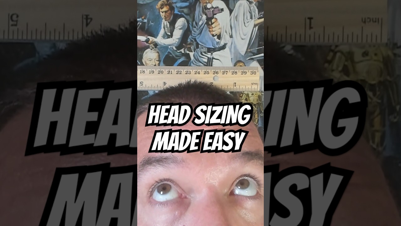 How To Scale 3D Printed Helmets | Measuring Made Easier With FREE Tools