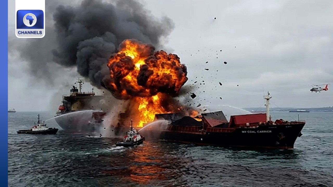 Middle East Tensions: U.S Strikes Minelaying Ships In Iran