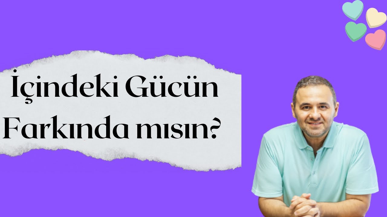 İçindeki Gücün Farkında Mısın? | CENK SABUNCUOĞLU