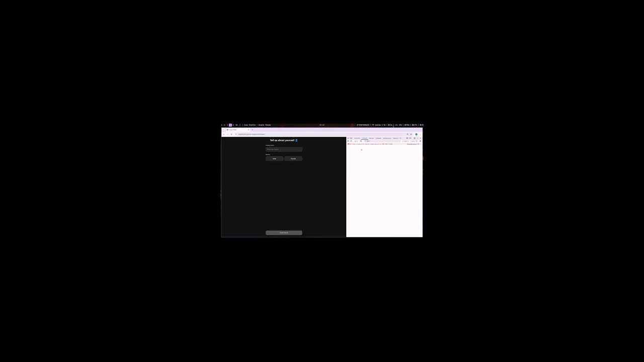 ⚡ Building a Full-Stack App LIVE in Days! | Coding Challenge 🚀