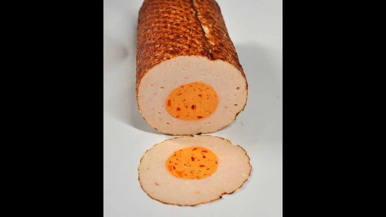 Kippenwit met Italiaanse vulling - fusion kookworst