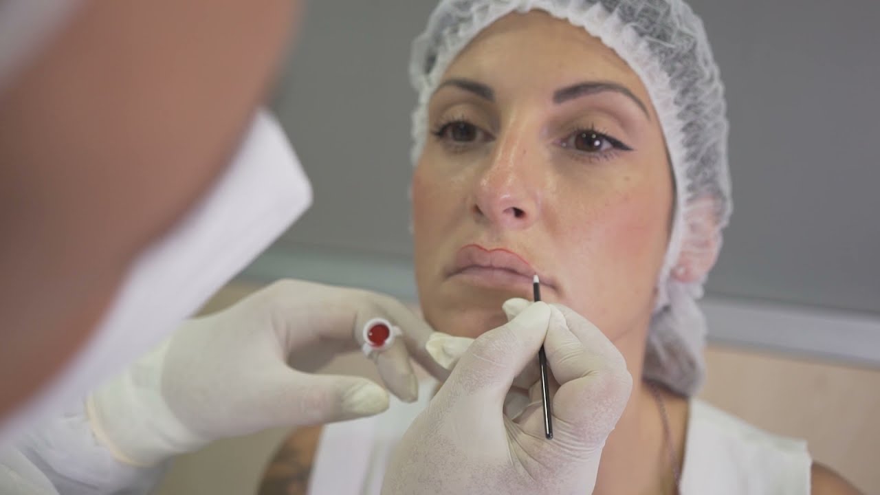 Micropigmentación de labios - Máster Enfermera Gestora de la Imagen Corporal y Dermoestética