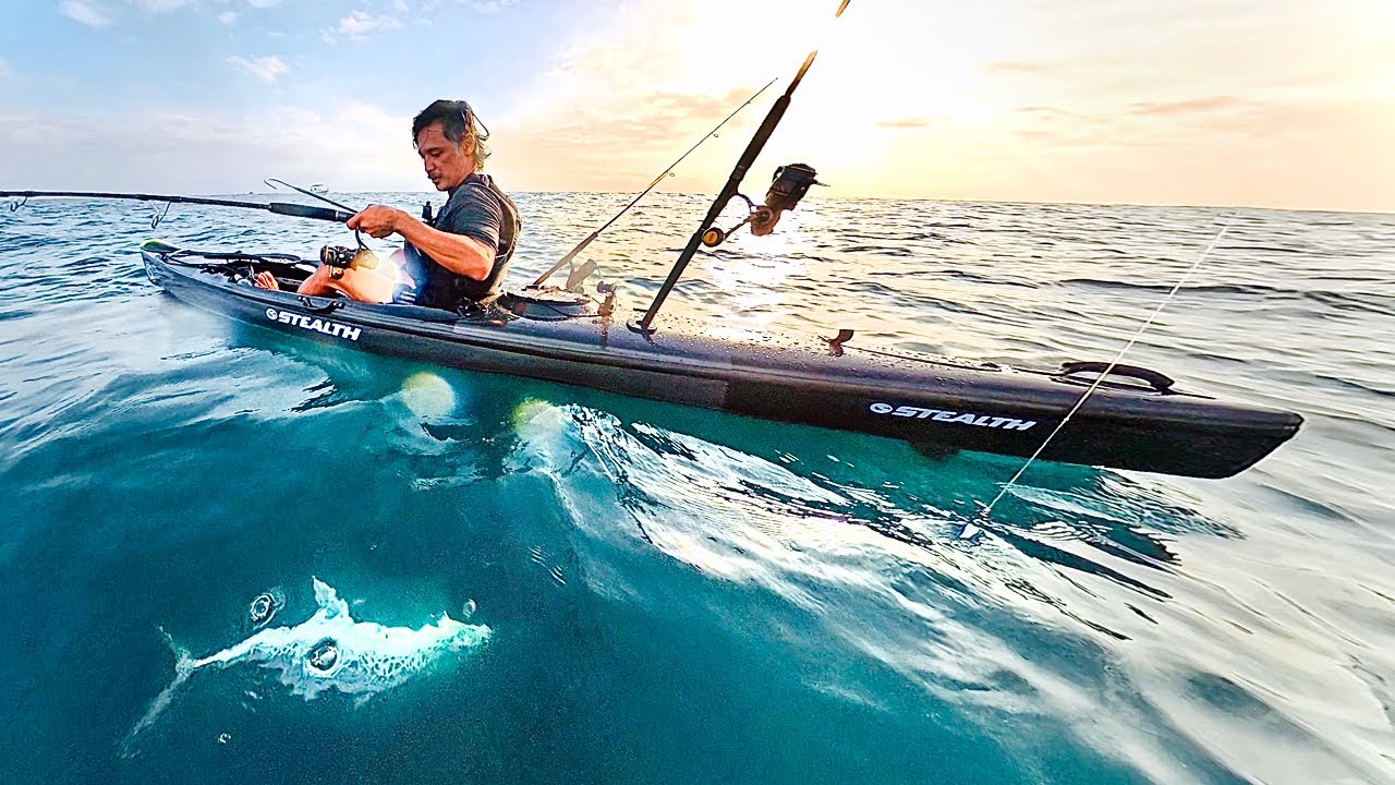 Back In Black! NEW Carbon Fibre Offshore FISHING KAYAK