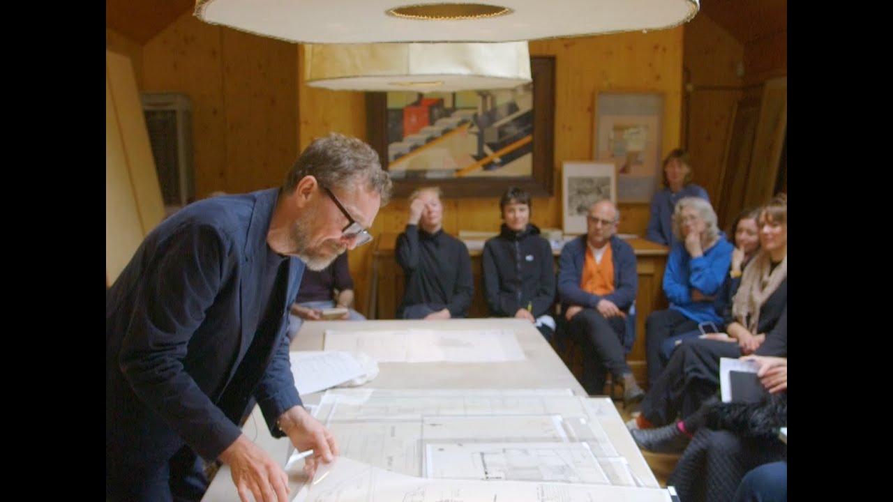 Stephen Bates: Upper Lawn Pavilion. Strategy and Detail, Drawing / Feeling everything at once