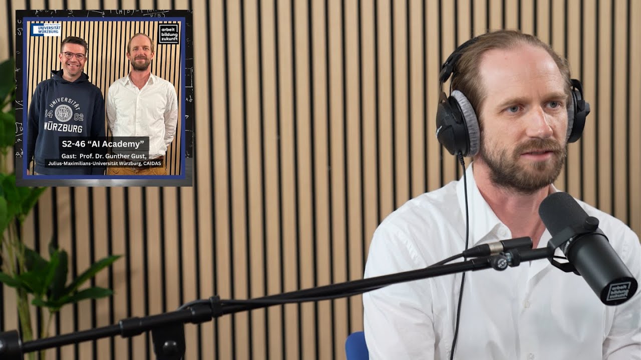 ABZ 46 KI-Kompetenzaufbau für Unternehmen: Die CAIDAS „AI Academy“