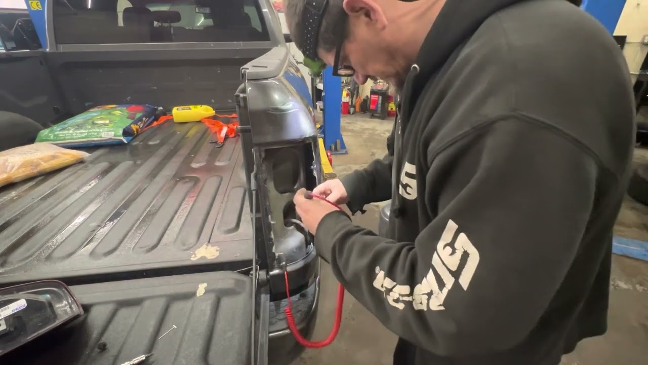 2014 Ram 1500 brake light not working. Diag￼ with a test light.