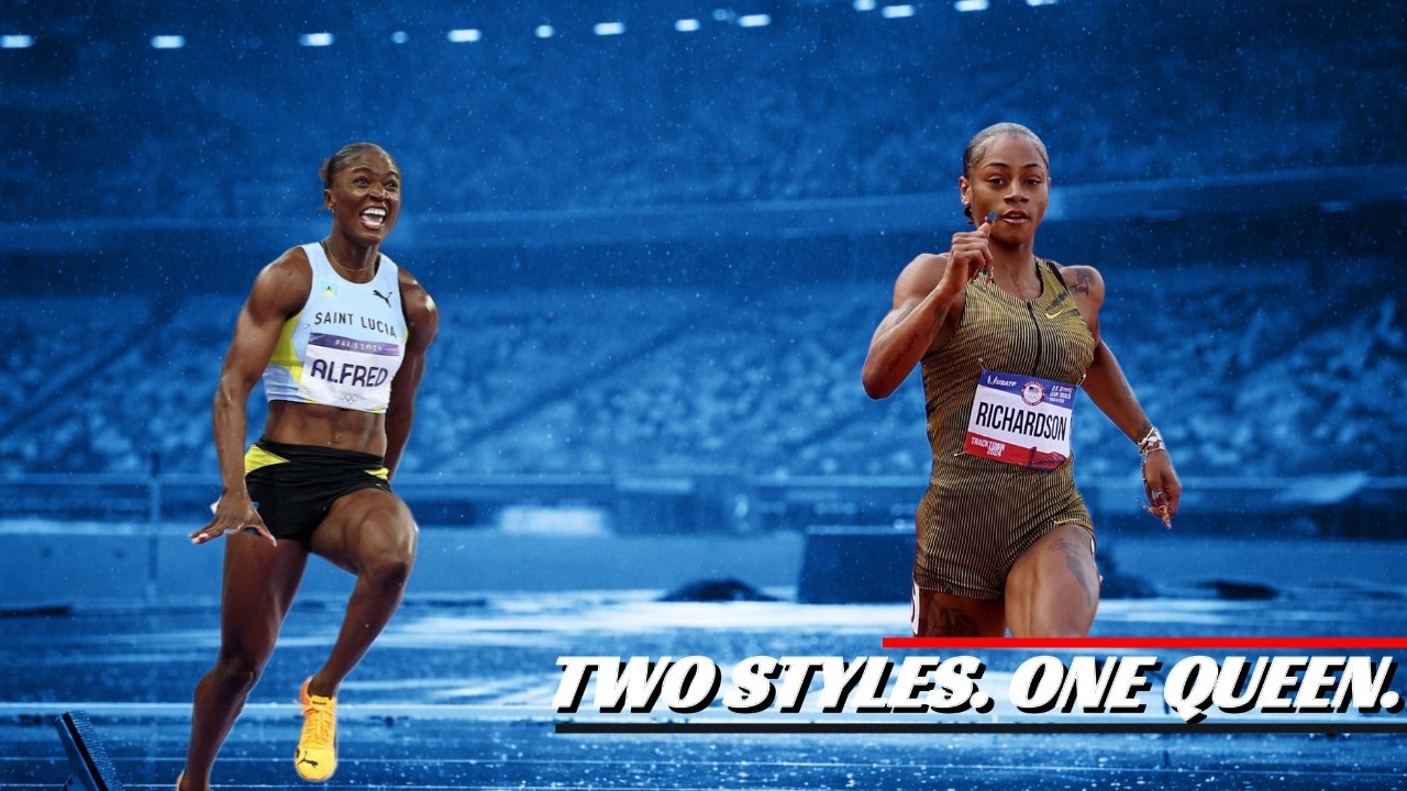 Sha’Carri Richardson vs Julien Alfred — Two Styles, One Throne | Sprint Rivalry Explained