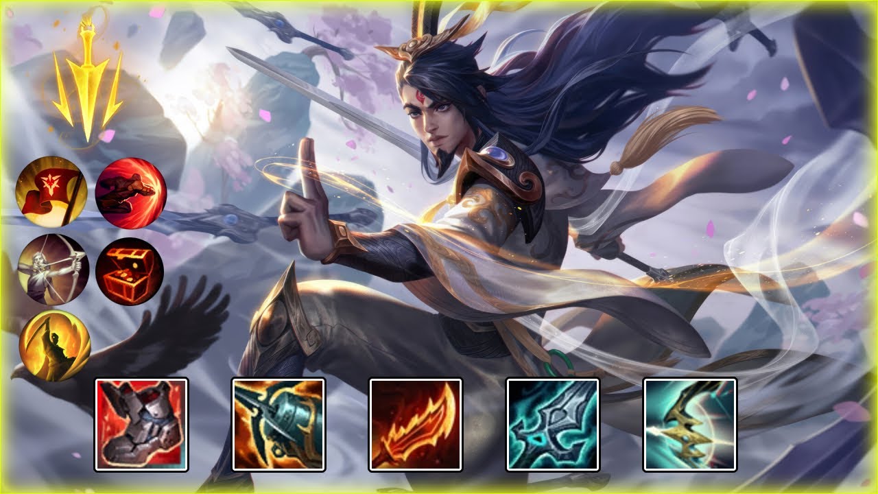 Cowsep Master Yi Montage - Legend Yi | LOL SPACE
