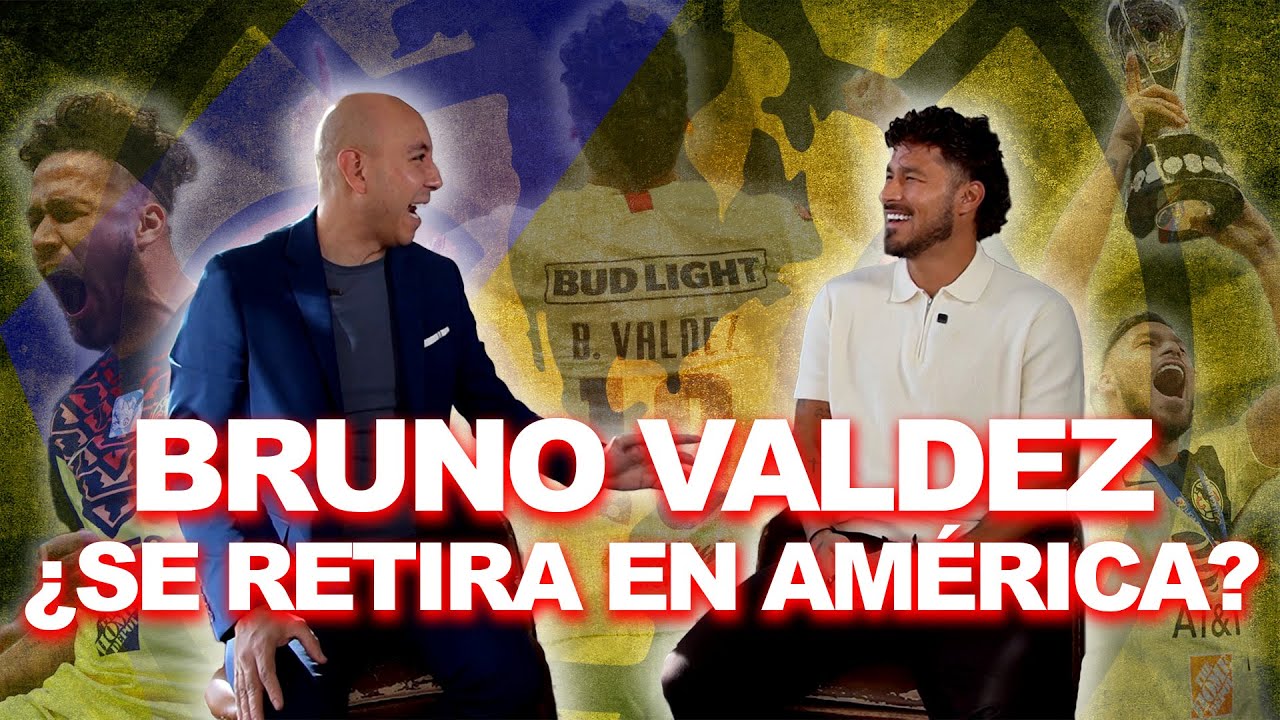 🦅🇵🇾Bruno Valdez lo confiesa todo: títulos, amor por el América y su posible regreso!!!