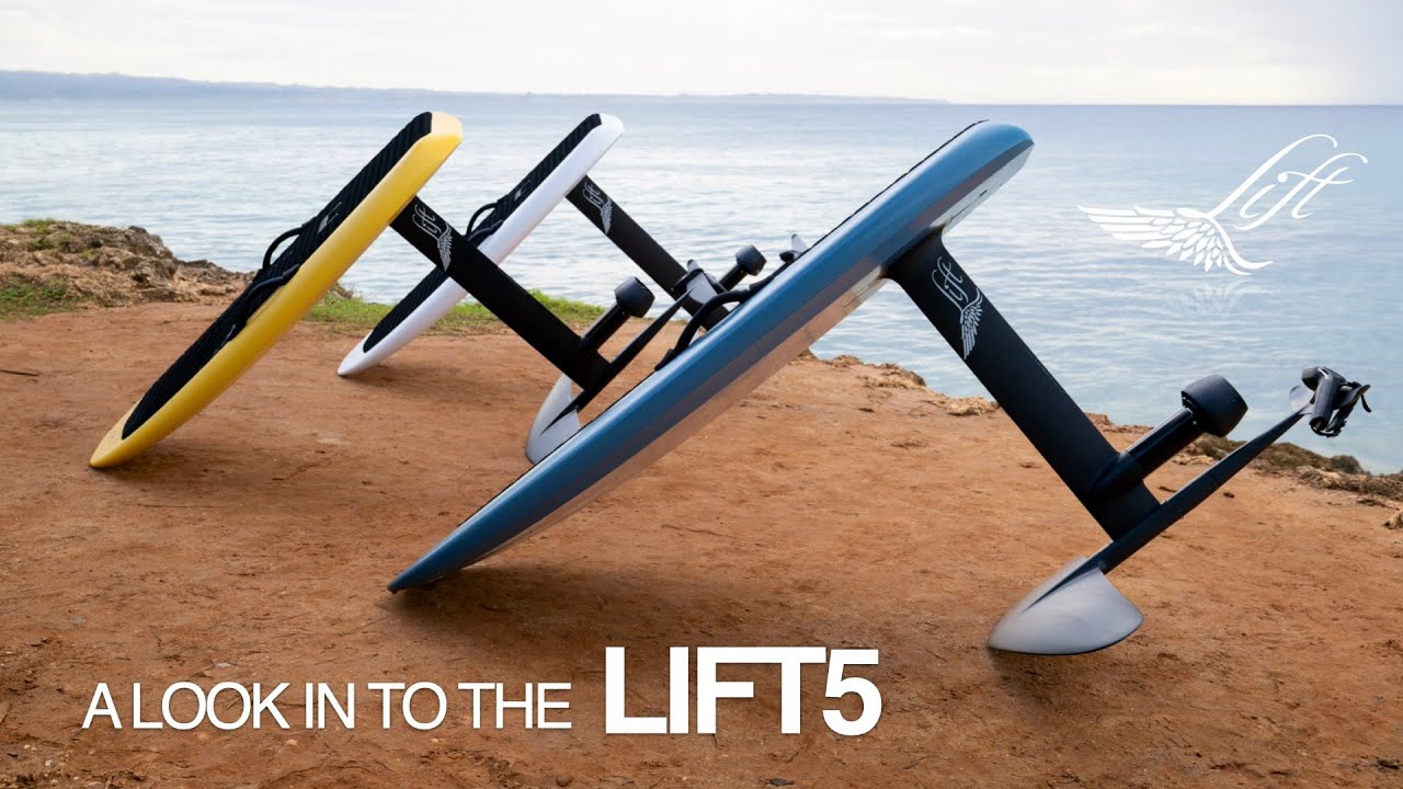 A look in to the LIFT5 | Lift Foils