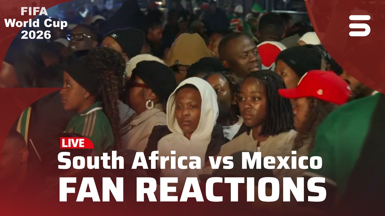 LIVE: Thousands of Fans Watch South Africa's First Match of World Cup 2026 | ZO1T