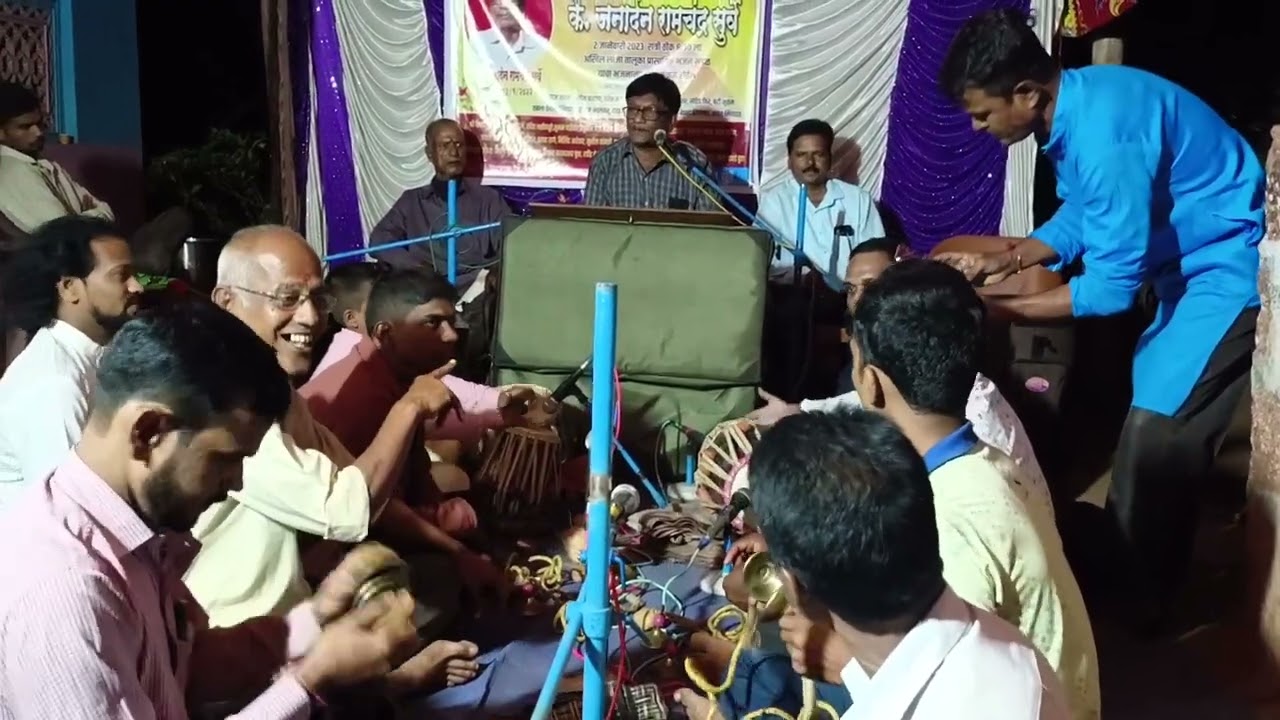 श्रीमान धोंडू बुवा पांचाळ: अभंग - माझी माय चंद्रभागा भागा