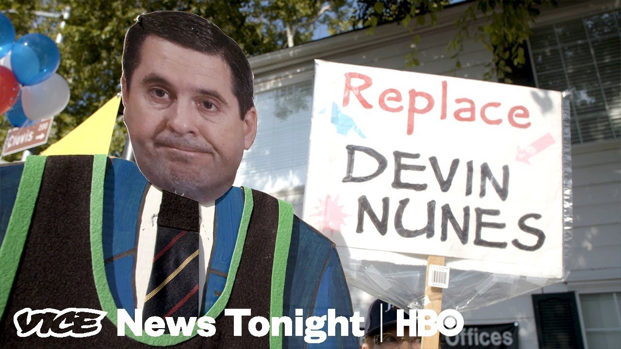 Devin Nunes Calls His Own Local Paper 'Fake News' (HBO)