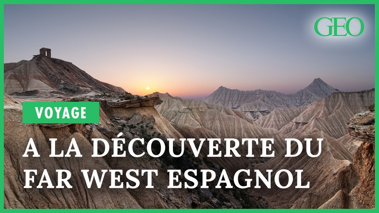 A la d&eacute;couverte des Bardenas Reales, Far West espagnol