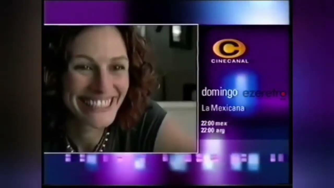 Grafica Cinecanal 2002/2004(actualización 2026)