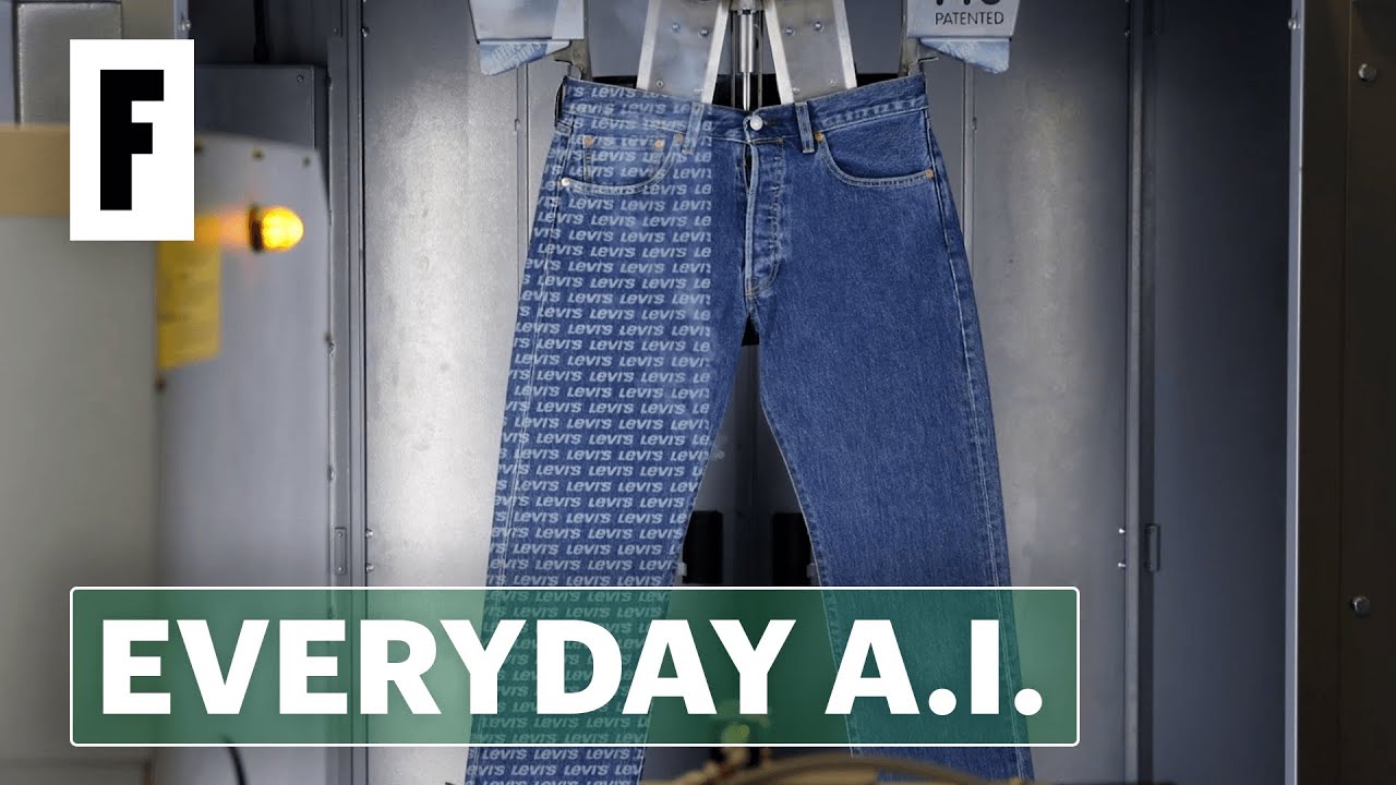 Levi&rsquo;s Jeans Made By A.I. | Everyday A.I.