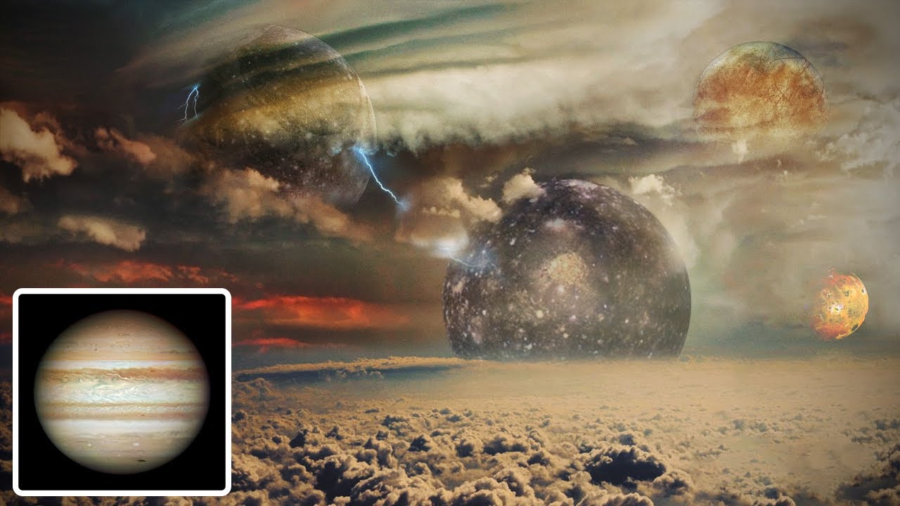 Ce Se Intampla Inauntrul lui Jupiter?
