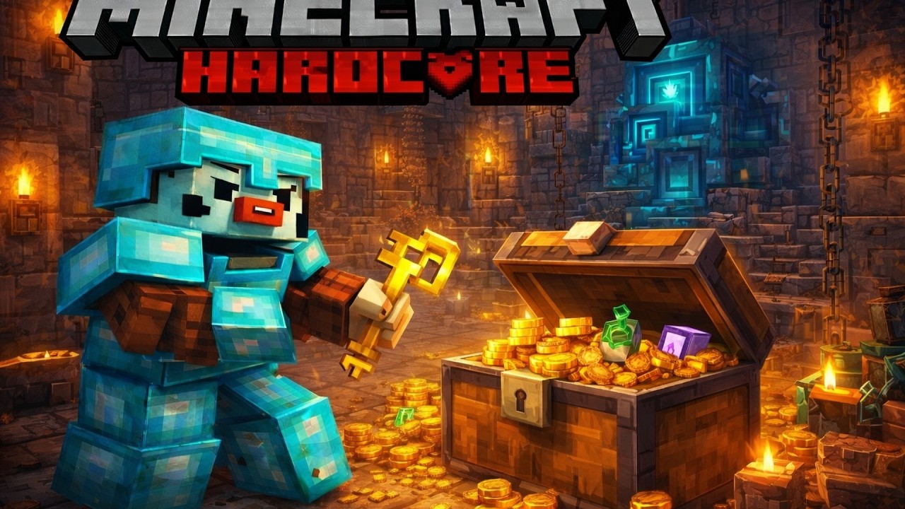 TRIAL CHAMBER! Minecraft HARDCORE | 13