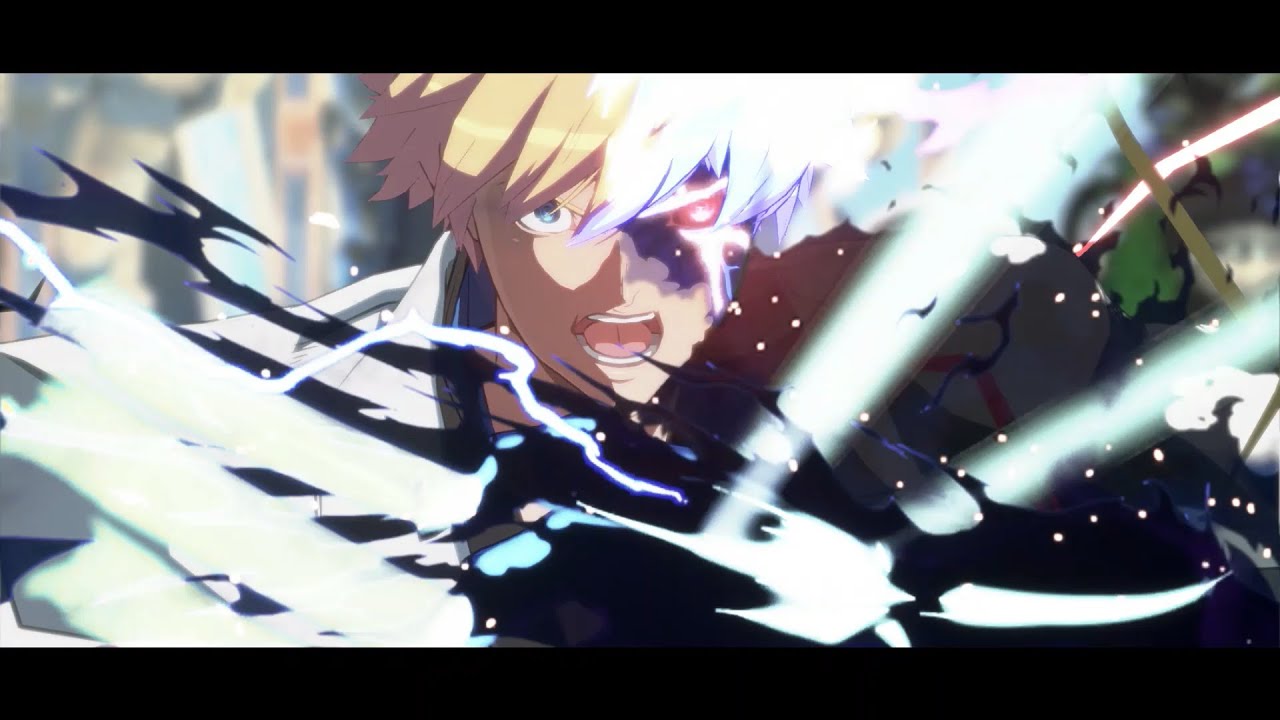 The Unrelenting Lightning! : Ky Kiske Montage