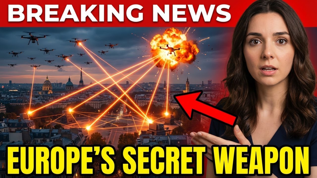 Europe’s Secret Low-Cost Drone Defense Plan That Could Change Warfare Forever