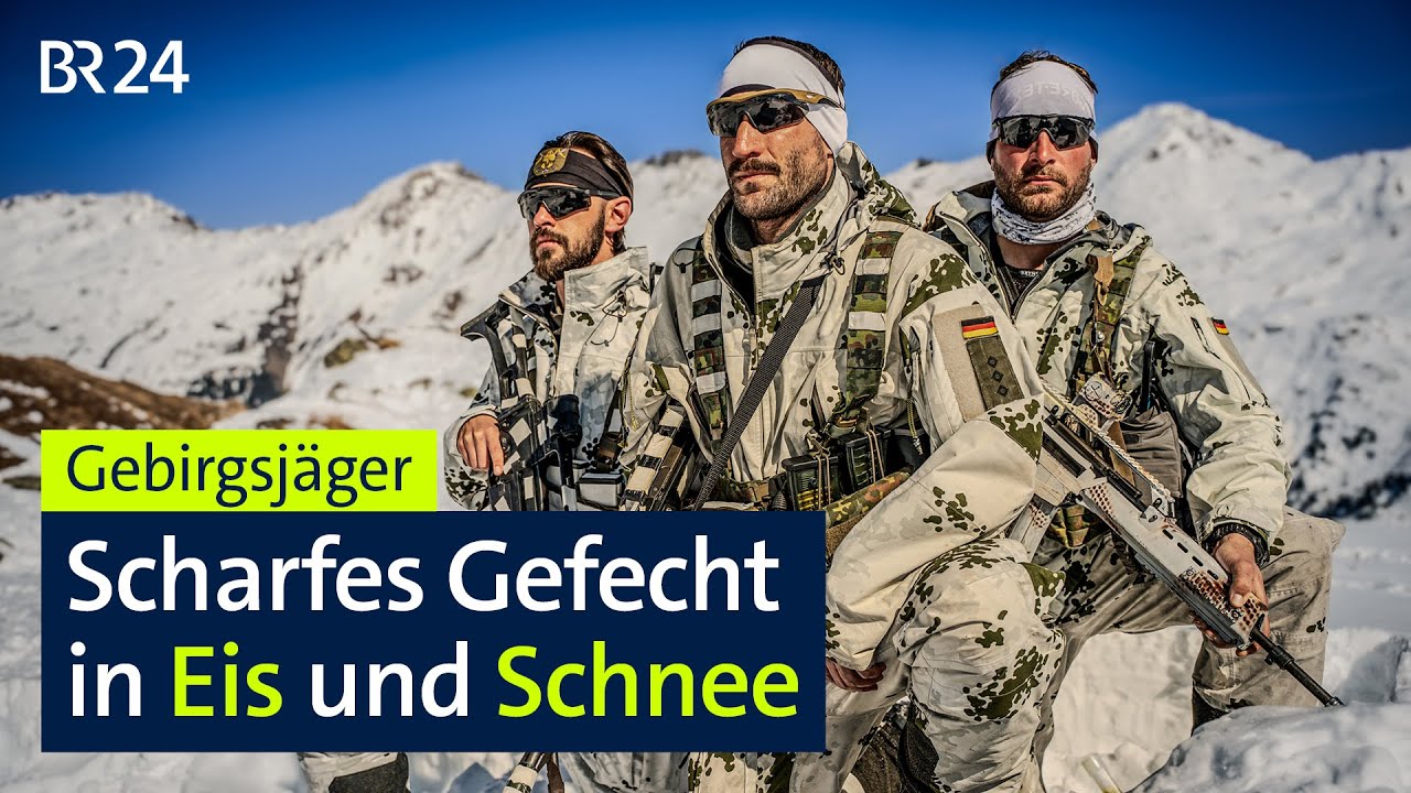 Bundeswehr & NATO-Ostflanke: Spezialtruppe Gebirgsjäger übt Ernstfall | Die Story | Kontrovers |BR24