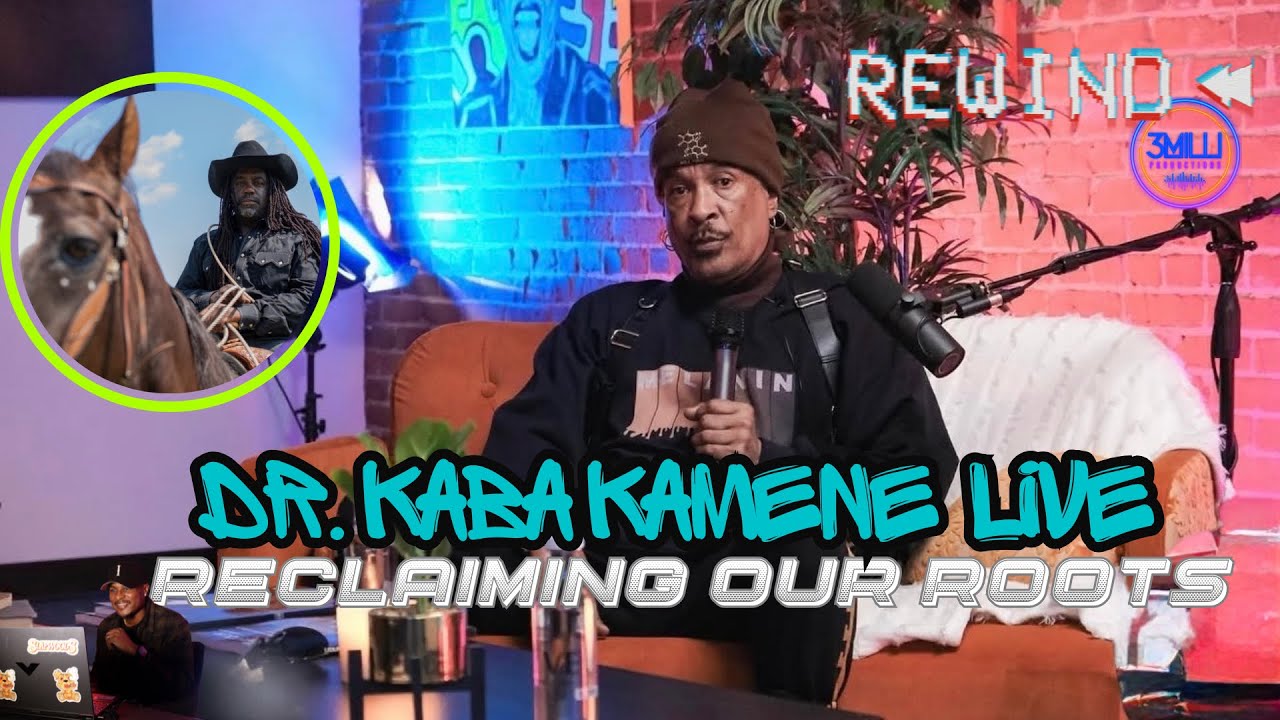 Black America Remembered — Dr. Kaba Kamene Live Lecture on Roots, Identity & Ancestral Wisdom