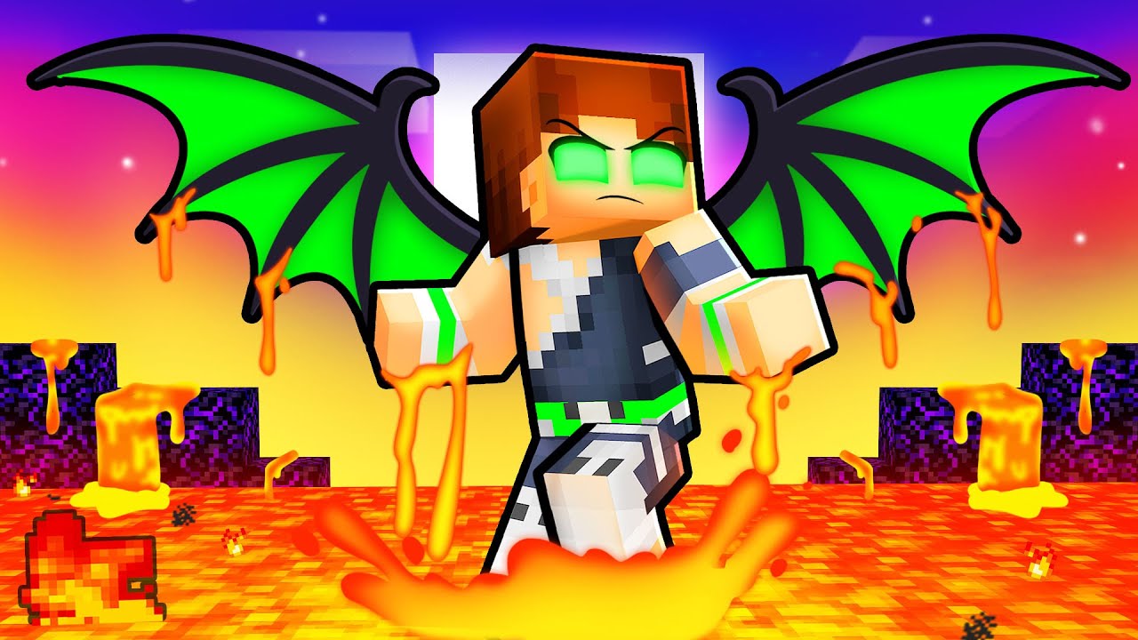 Jakey este un Dragon *NEMURITOR* pe Minecraft...