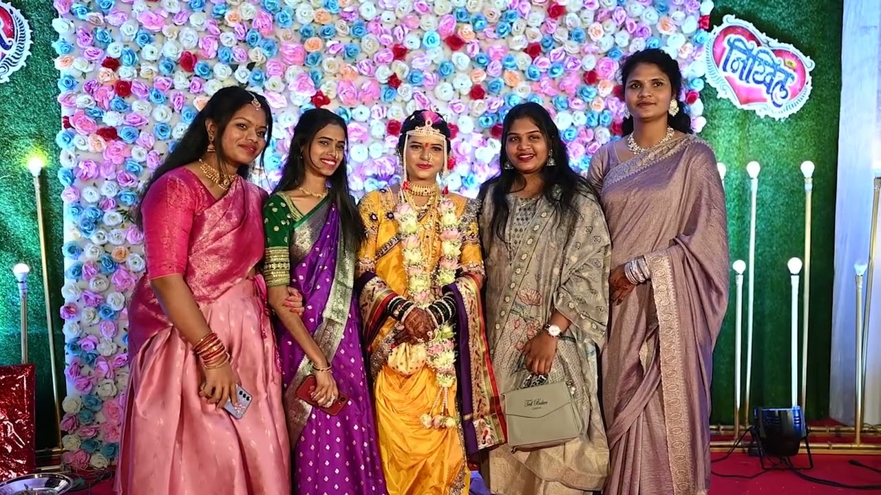 Nikhil & Dipika | Grand wedding | Indian Family | 2025 | wedding Ceremony 