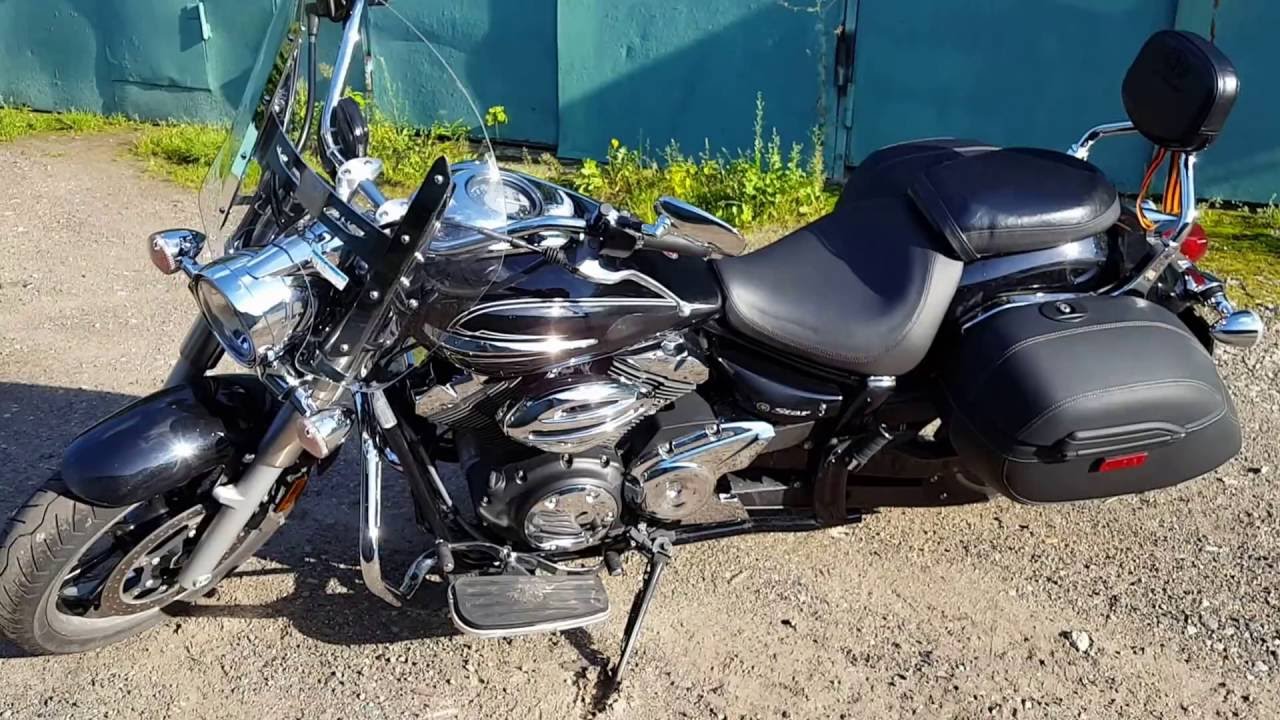 Yamaha XVS950A Midnight Star V-star