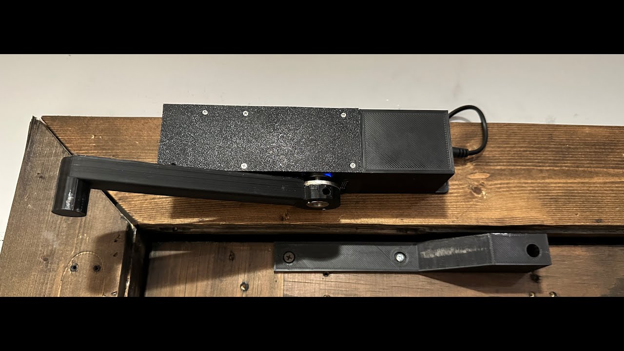 DIY Automatic Door Closure