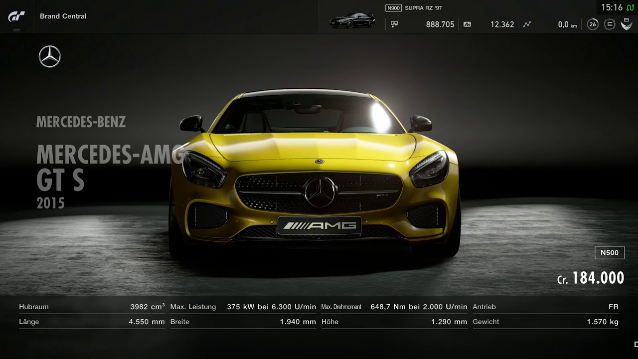 Gran Turismo Sport all cars July 2020