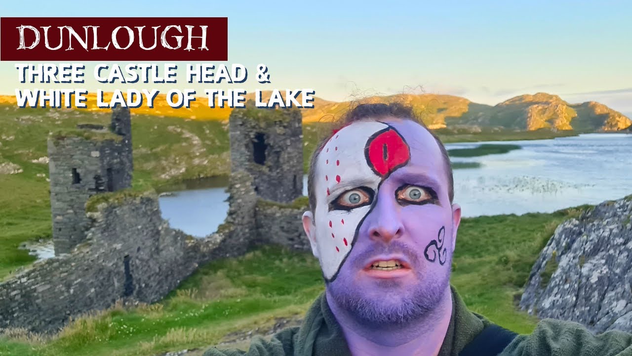 THREE CASTLE HEAD & The Lady of the Lake: West Cork Mysteries