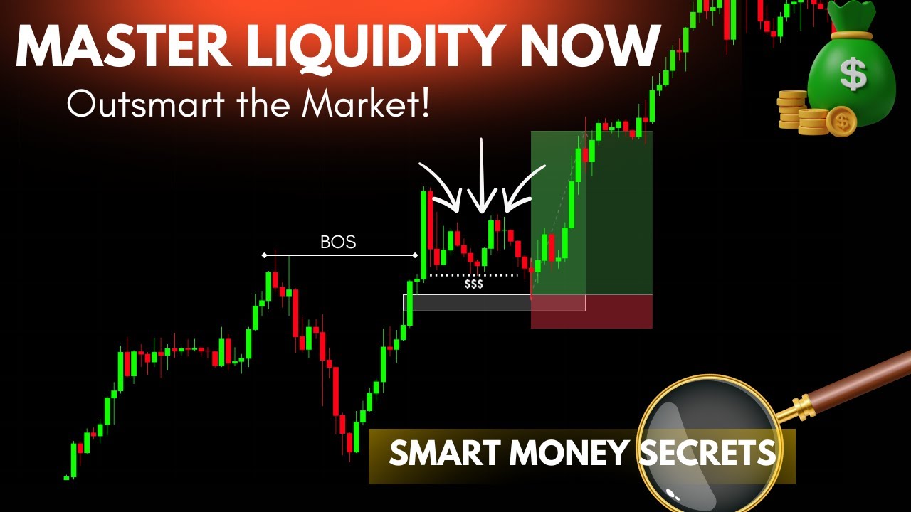 Liquidity Concepts Big Traders Use to Manipulate Market Structure (Algorithm Secrets)