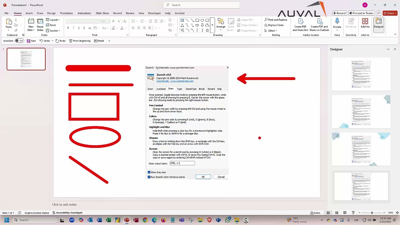 C&oacute;mo usar la aplicaci&oacute;n Zoom It para hacer anotaciones en la pantalla