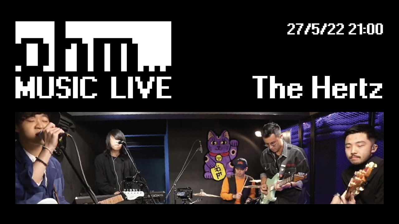 ohm Music Live - 本地樂隊 The Hertz | Bacardi x ohm Cafe and Bar