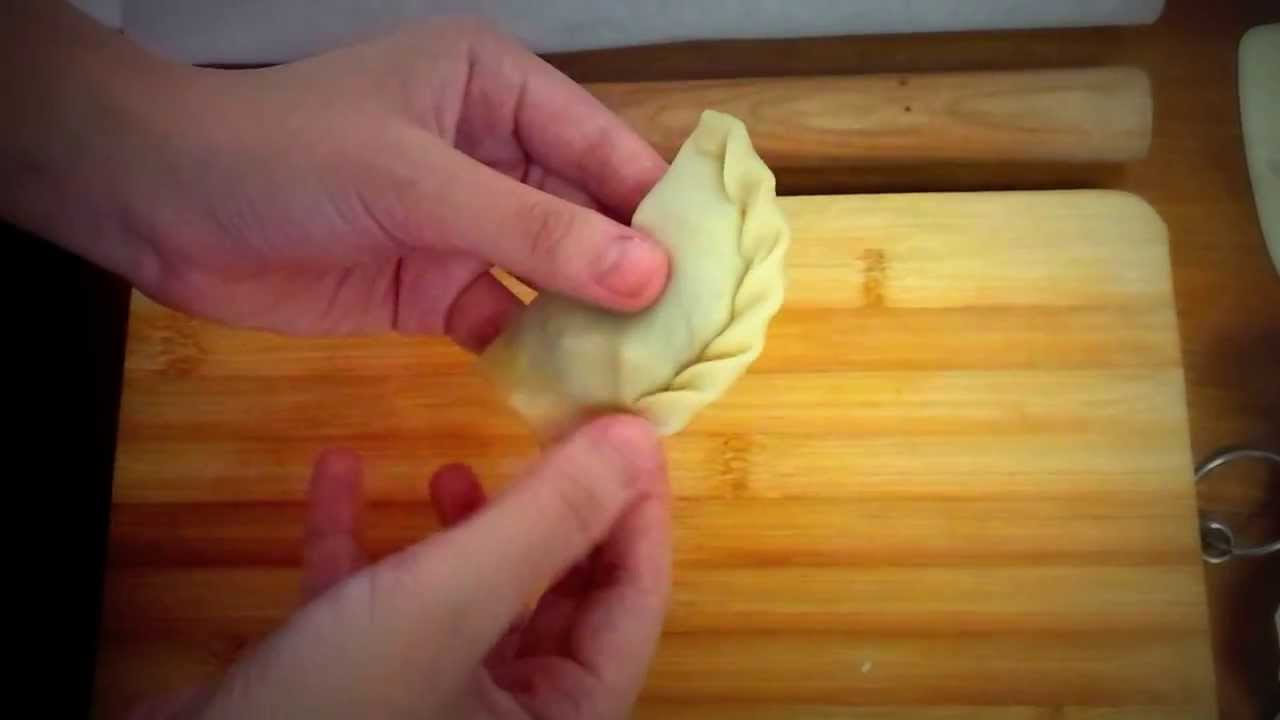 How to wrap curry puff