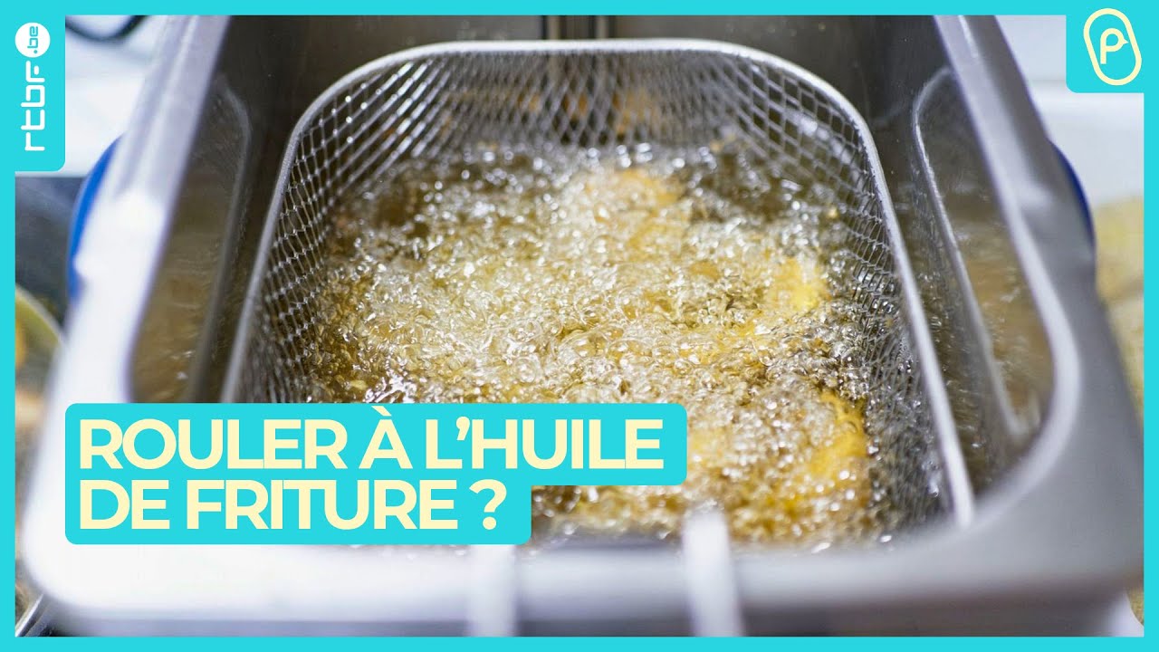 Rouler à l'huile de friture : quelle est la loi ? - On n'est pas des Pigeons