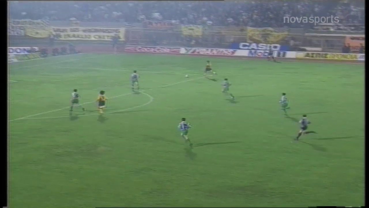 AEK - ΠΑΝΑΘΗΝΑΊΚΟΣ (1-0), 18/11/1995