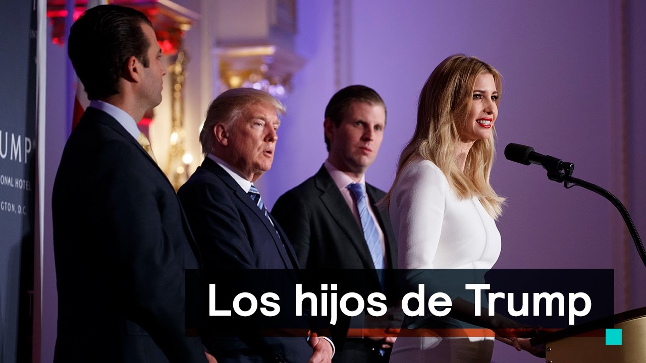 ¿Quiénes son los hijos de Donald Trump? - Despierta con Loret