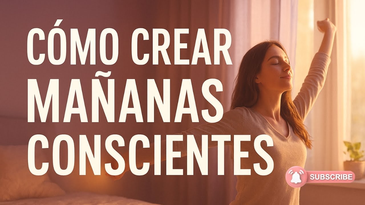 C&oacute;mo crear ma&ntilde;anas conscientes: 4 rituales para despertar en armon&iacute;a y reducir el estr&eacute;s✨🧘🏻#ritual