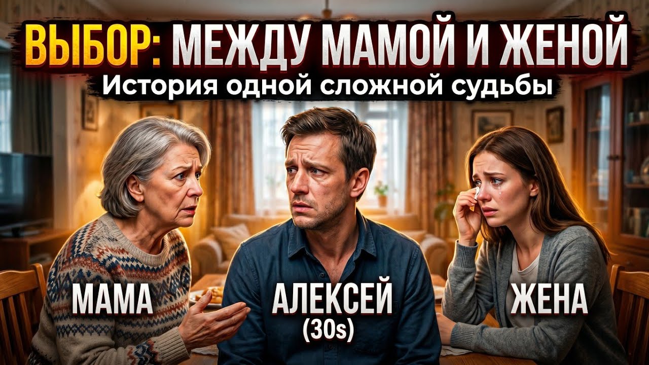 Между матерью и женой: история одного трудного выбора