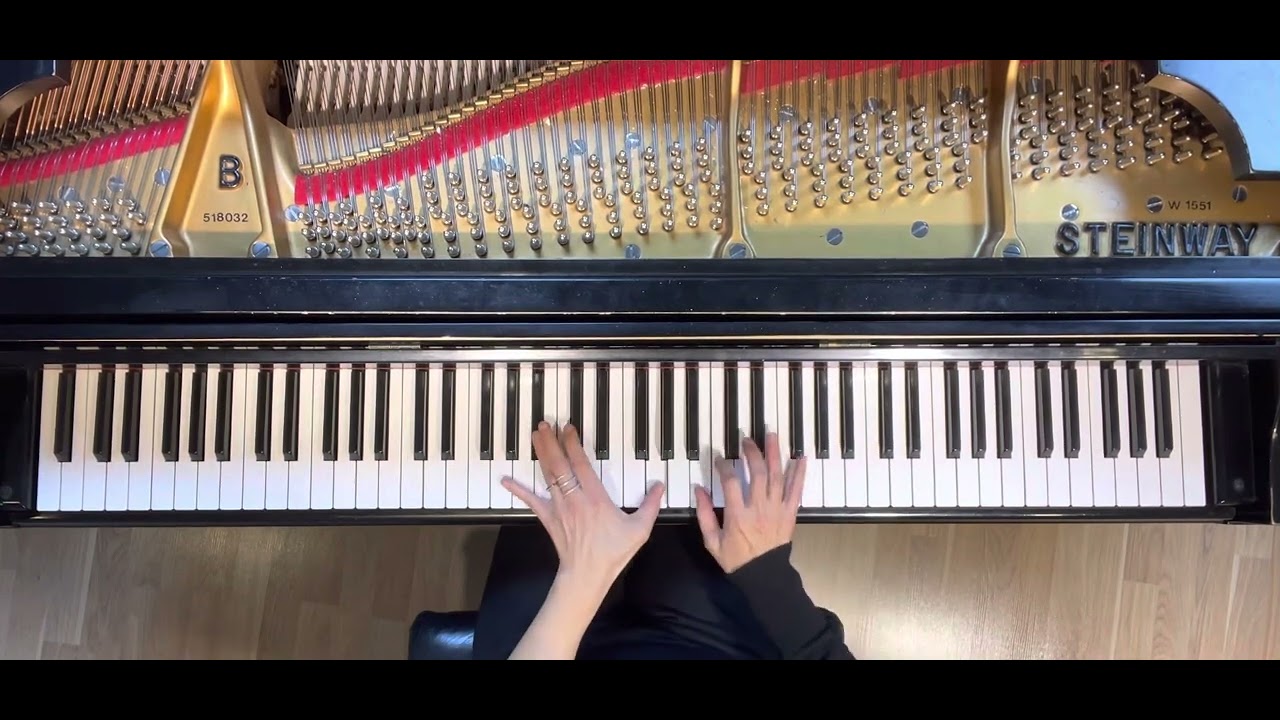 쇼팽 에튀드 op.25 no.2 Chopin etude (slow tempo)